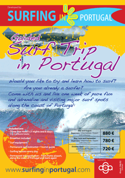 Surfing In Portugal