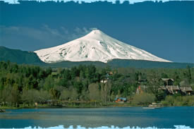 Chile Mountain Snow