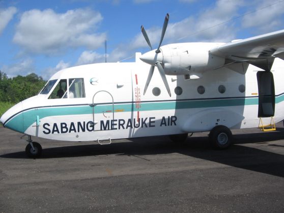 Sabang Merauke Air Serving WavePark and the Mentawai's