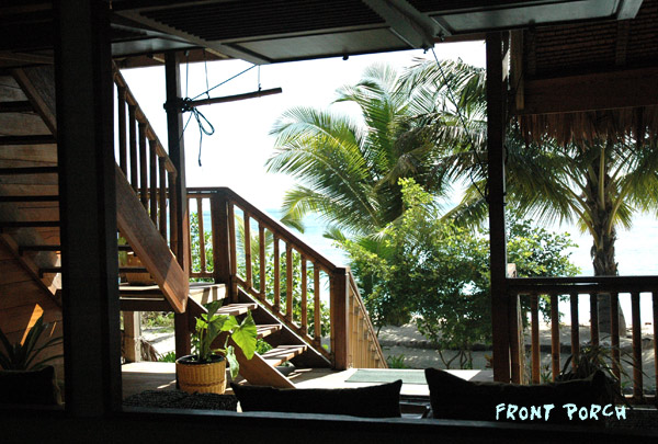 WavePark Mentawai Losmen Lanai