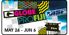 Globe Pro Fiji 2008 - Tavarua