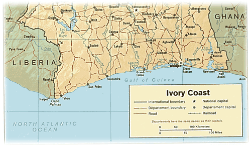 Cotedivore Surf Destination Maps by SurfTrip .com