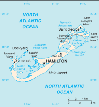 bermuda map