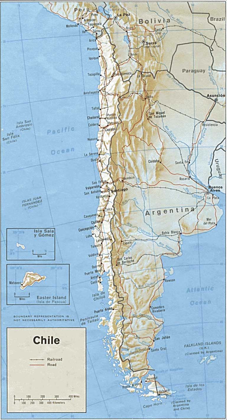 Chile Map