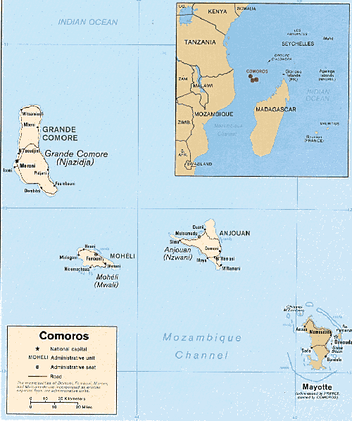 Comoros Islands