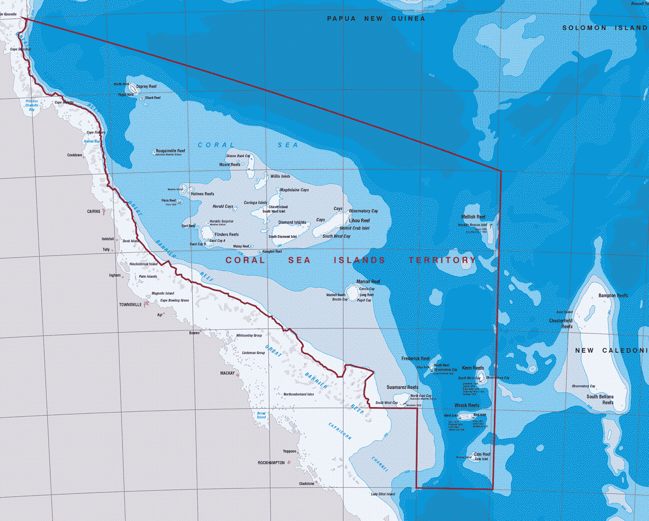 Coral Sea Islands