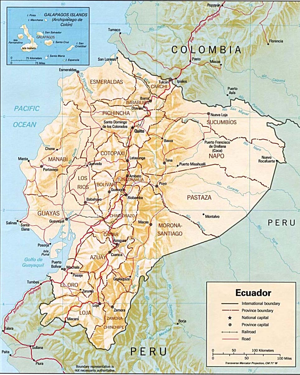 Ecuador Surf Trip Destinations