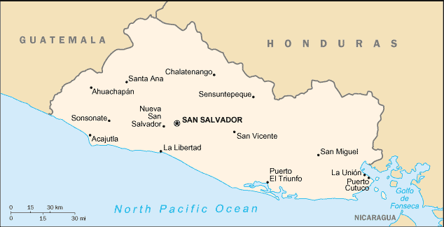 El Salvador Surf Trip Destinations