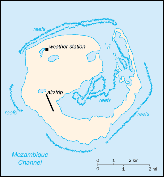 Europa Island Map