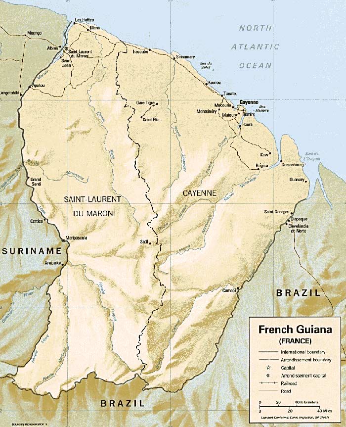 French Guiana Surf Trip Destinations