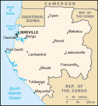 Ghana Surf Trip Destinations Map