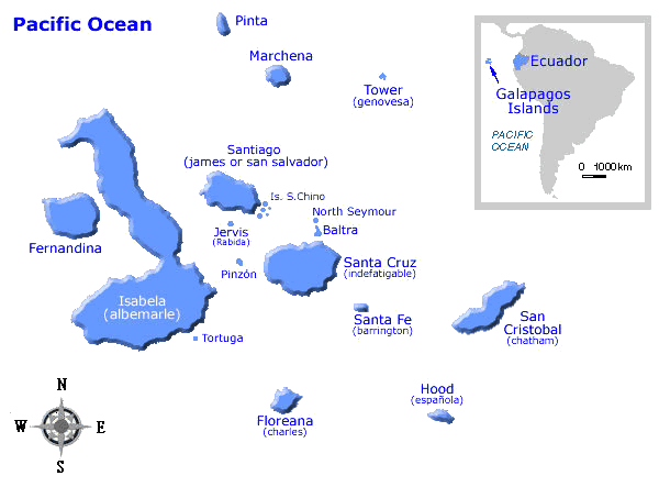 Galapagos Surf Trip Destinations