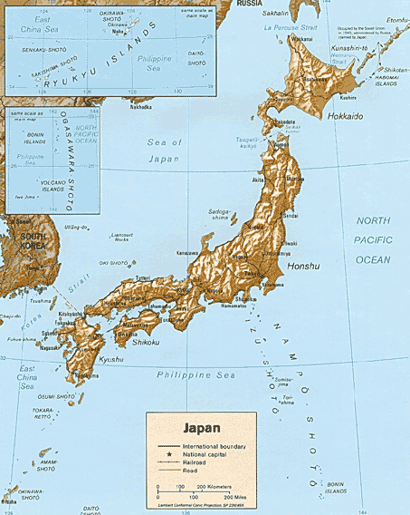 Japan Map