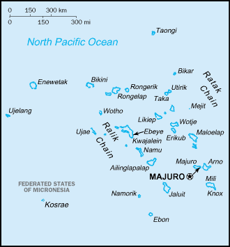 Marshall Islands Map