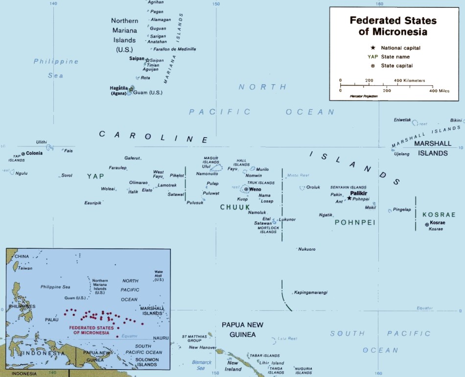 Caroline Islands Micronesia