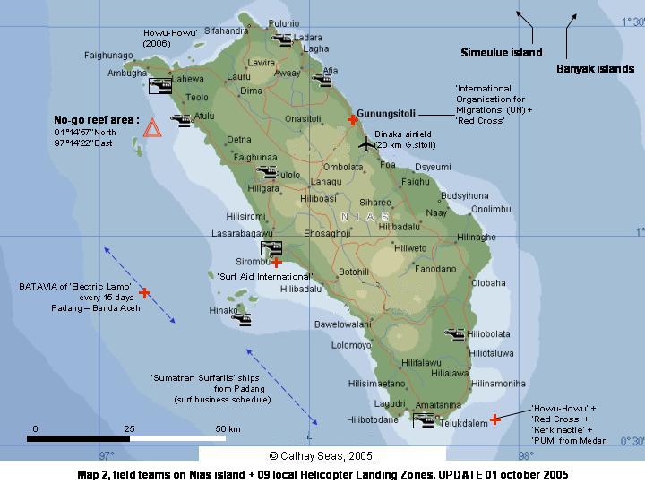 Nias Map