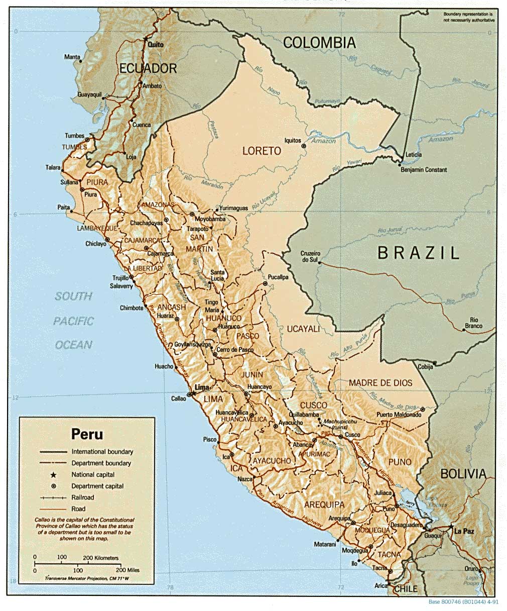 Peru Surf Trip Destinations