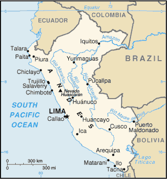 Peru Surf Trip Destinations