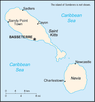 St. Kitts and Nevis Islands