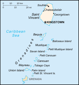 Saint Vincent and The Grenadines