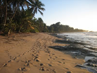 North Shore Beach View Looking Toward Sunset Beach