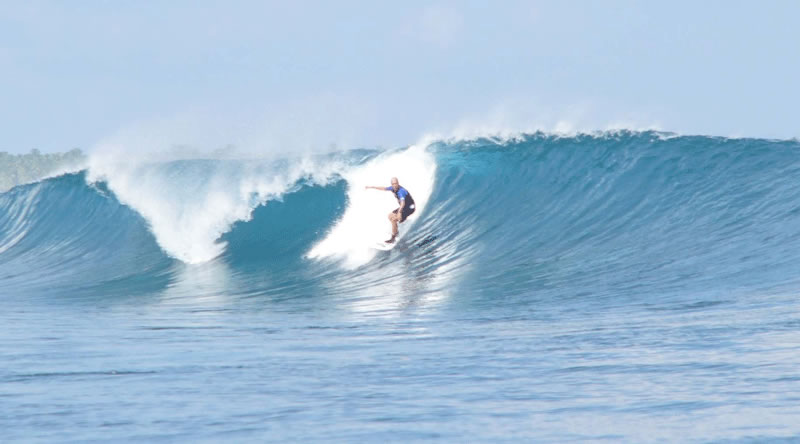 Mentawai Surf Trip - Bill at Hideaways