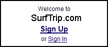 Surf Trip Surfing Travel  Community Sign Up